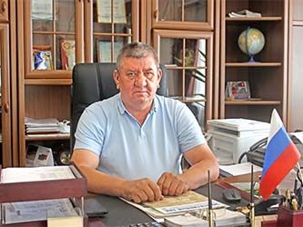Председатель СПК колхоза «Чугуевский» Василий Фоломеев